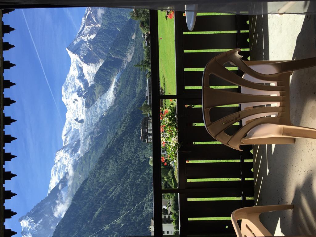 샤모니 Terrasse Sur Le Mont Blanc 아파트 외부 사진